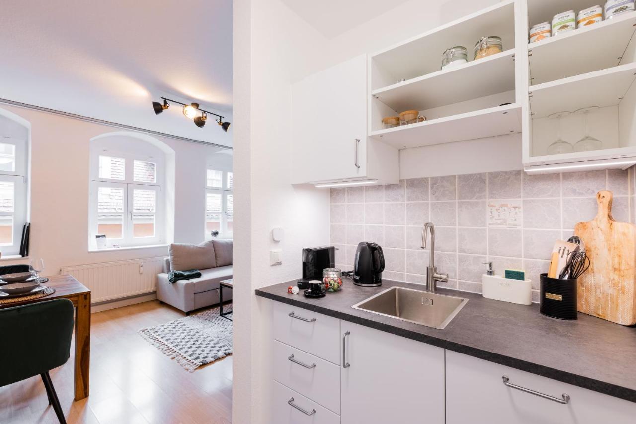 Fynbos Apartments In Der Altstadt, Frauenkirche, Historisch, Parkplatz Meißen Kültér fotó
